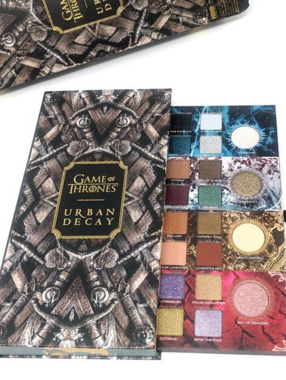 Urban Decay Game of Thrones Eyeshadow Palette Limited Edition